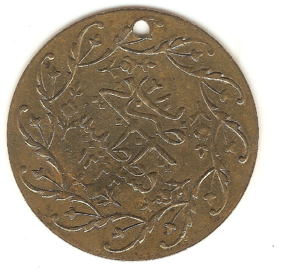 Foto 1 Moneda sin identificar: medalla?