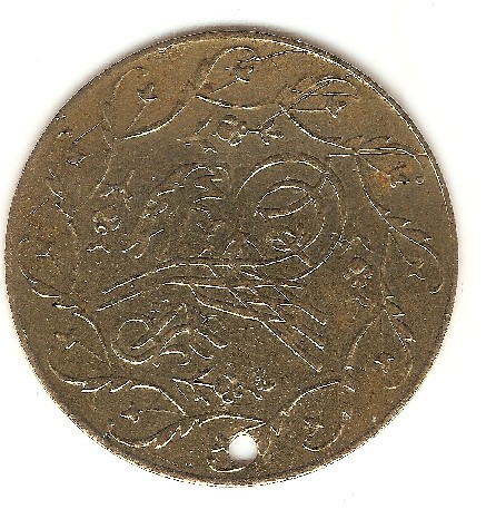 Foto 2 Moneda sin identificar: medalla?