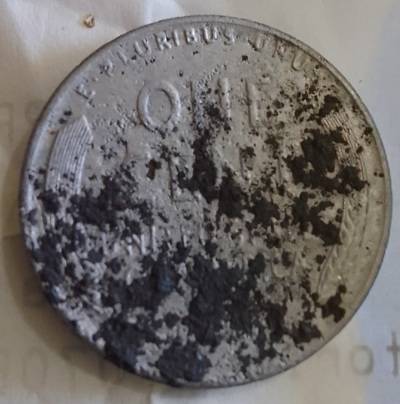 Foto 2 Moneda sin identificar: 1 centavo de EEUU año 1943 de acero ver si vale en colección..