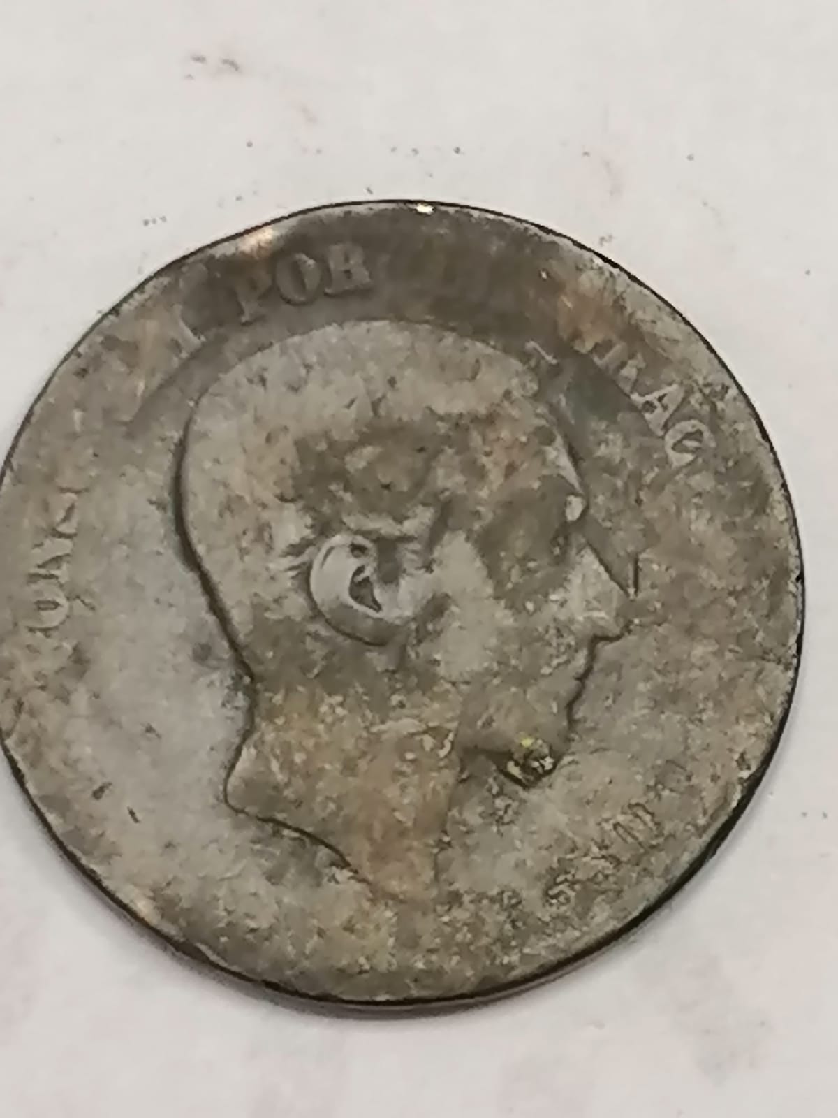 Foto 1 Moneda sin identificar: Moneda sin identificar