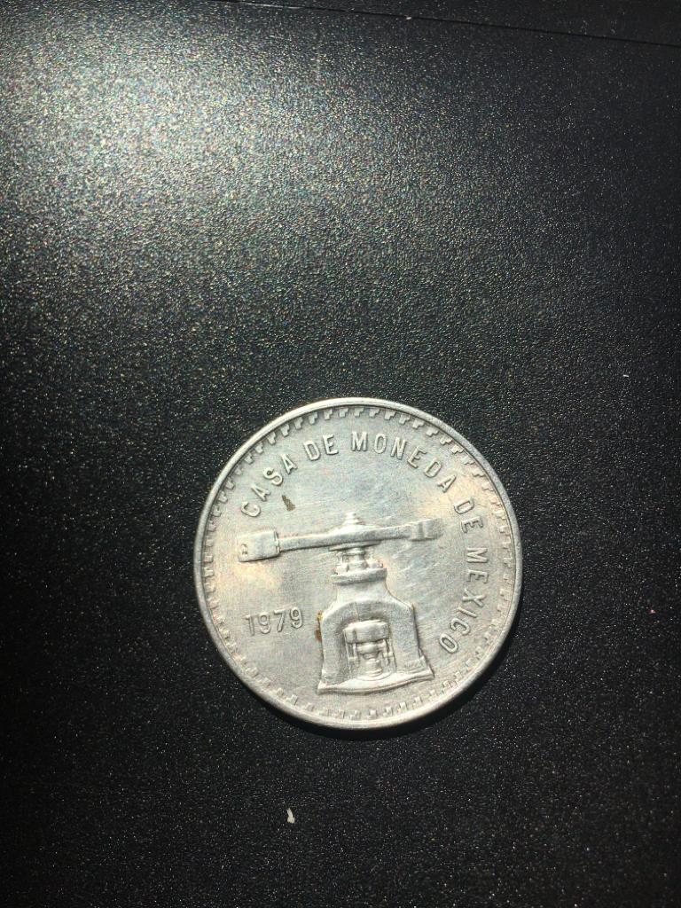 Foto 1 Moneda sin identificar: Onza Troy Plata Pura 1979 America Mexico
