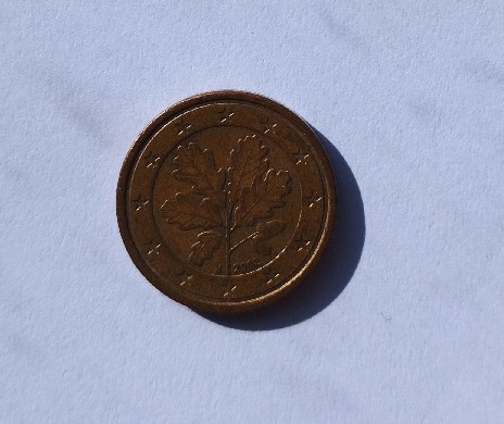 Foto 2 Moneda sin identificar: Moneda 1 céntimo 2002 Alemania