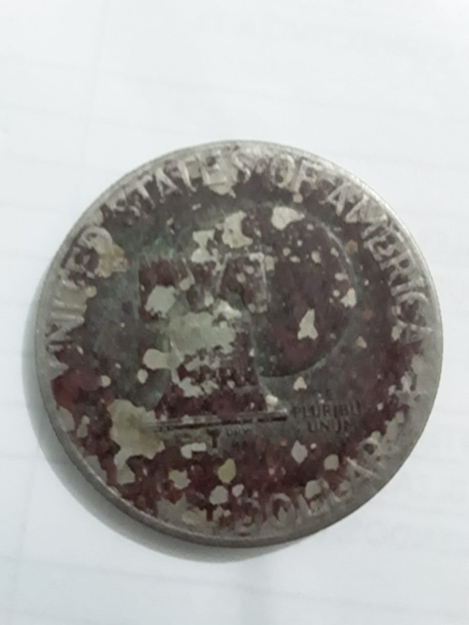 Foto 2 Moneda sin identificar: 1 Dollar Bicentenario