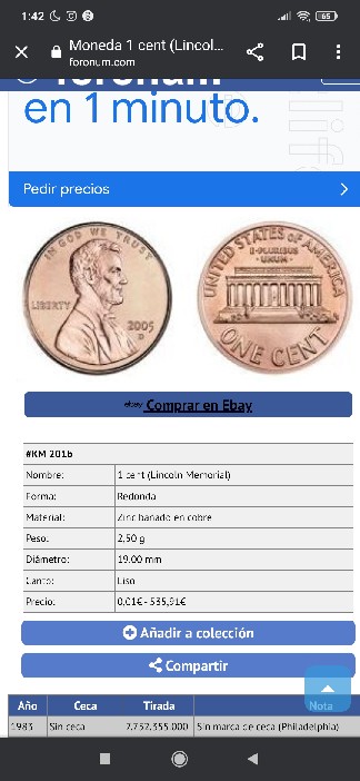Foto 1 Moneda sin identificar: Por qué vale tanto está moneda si es de hace poco?