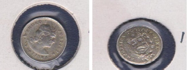 Foto 1 Moneda sin identificar: Solicitud informacion