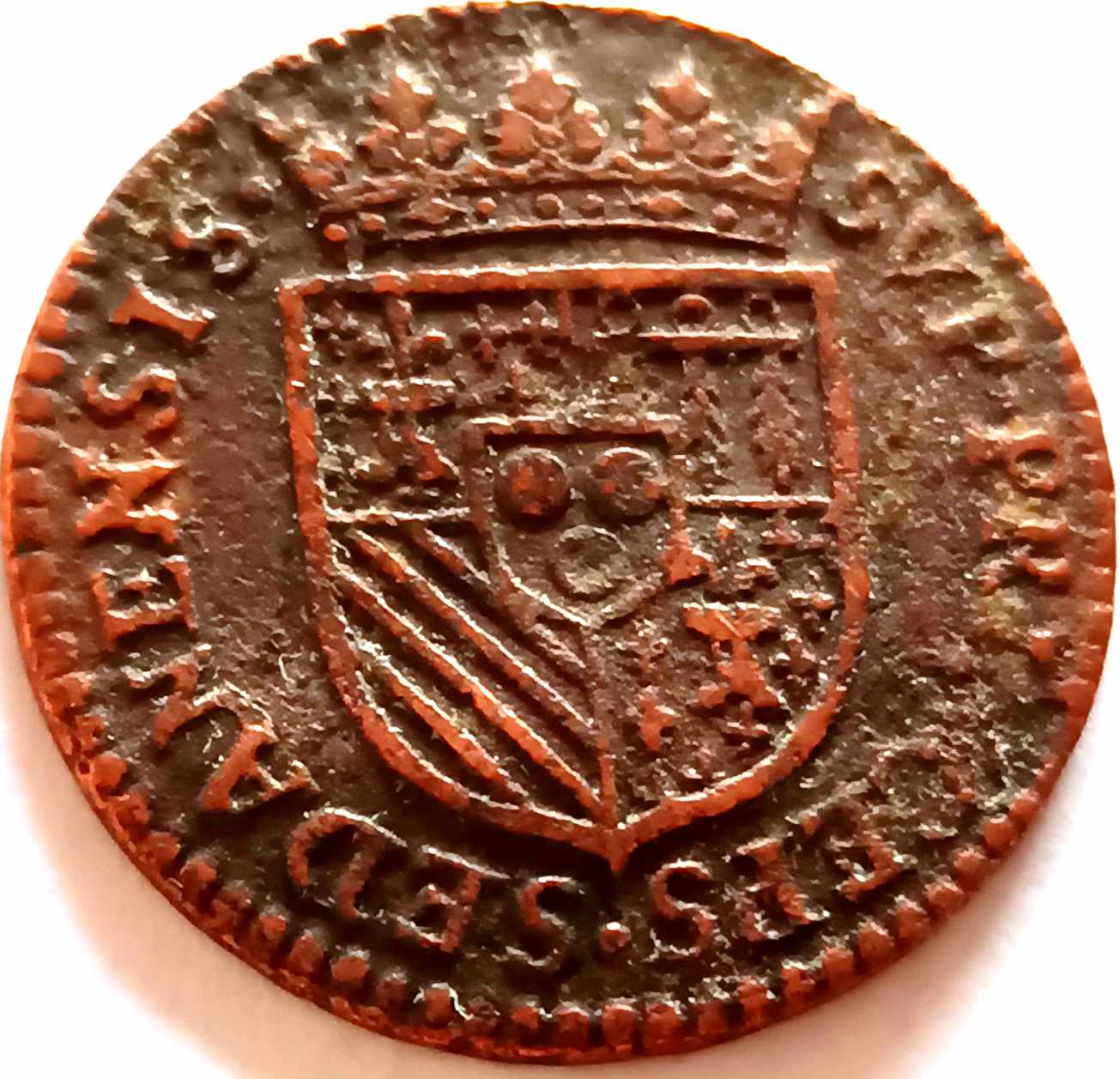 Foto 2 Moneda sin identificar: Me pueden ayudar a identificar está moneda