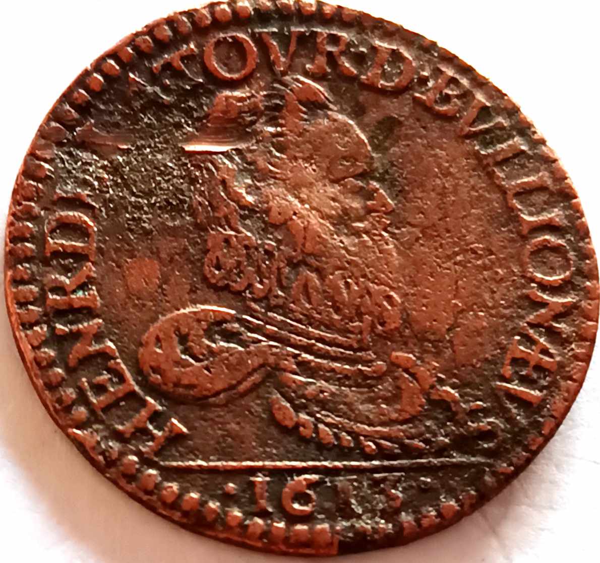 Foto 1 Moneda sin identificar: Me pueden ayudar a identificar está moneda
