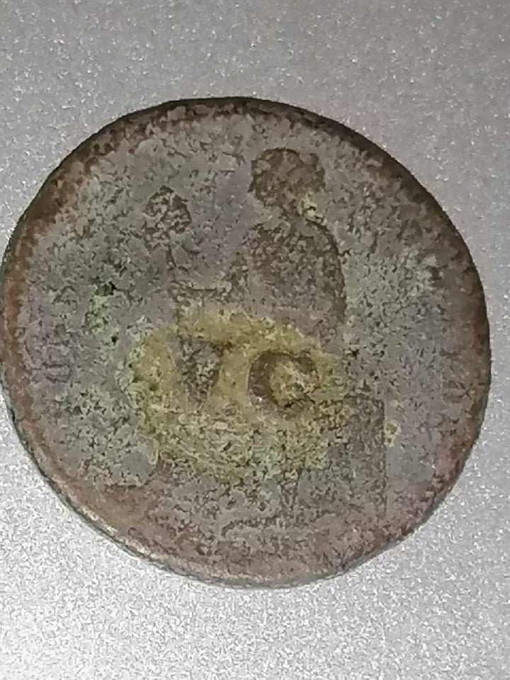 Foto 1 Moneda sin identificar: Moneda sin identificar