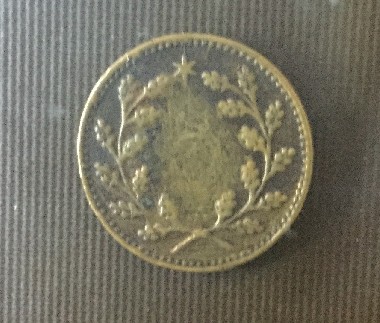 Foto 1 Moneda sin identificar: Moneda de EEUU 1890