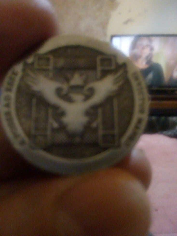 Foto 2 Moneda sin identificar: Moneda o mrdallon