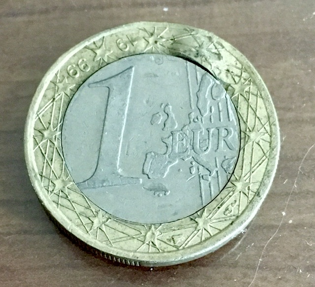 Foto 1 Moneda sin identificar: 1 euro