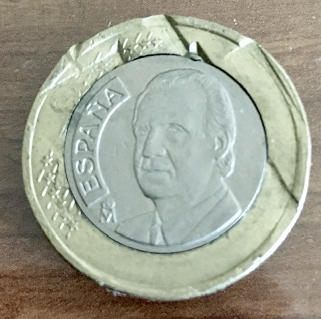 Foto 2 Moneda sin identificar: 1 euro