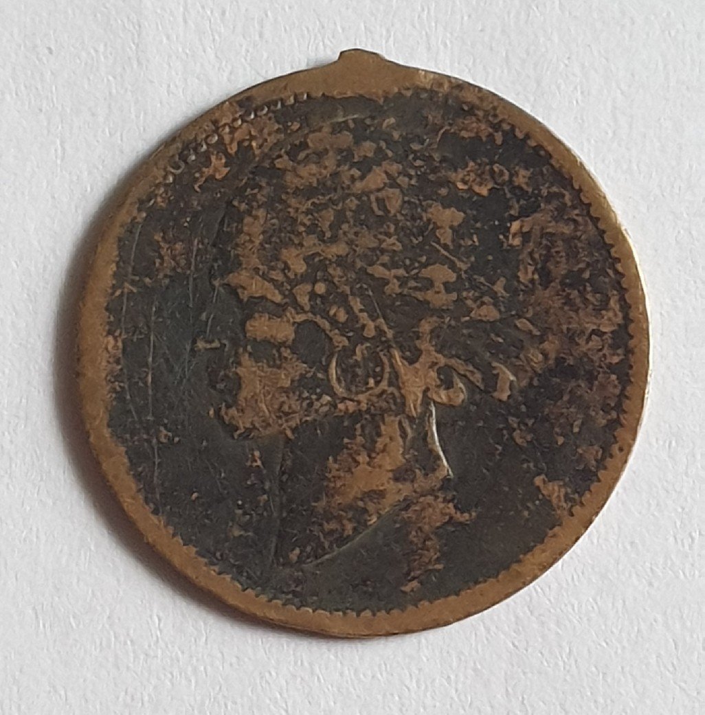 Foto 1 Moneda sin identificar: Moneda 1