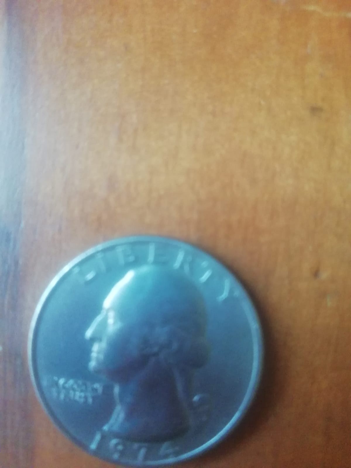 Foto 1 Moneda sin identificar: QUARTER DOLLAR