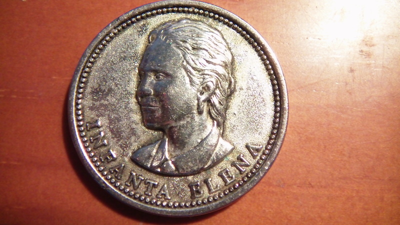 Foto 1 Moneda sin identificar: Moneda Infanta Elena