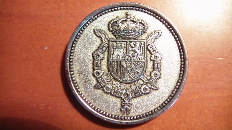 Foto 2 Moneda sin identificar: Moneda Infanta Elena