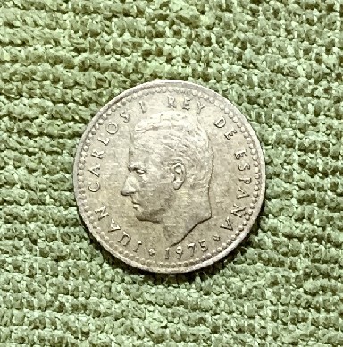 Foto 1 Moneda sin identificar: Una Peseta