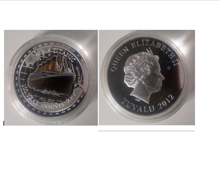 Foto 1 Moneda sin identificar: Identificacion Tuvalu
