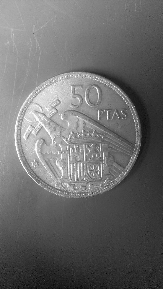 Foto 2 Moneda sin identificar: 1957 50 pesetas año de acuñacion del 58