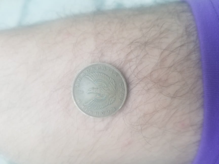 Foto 1 Moneda sin identificar: De que pais son
