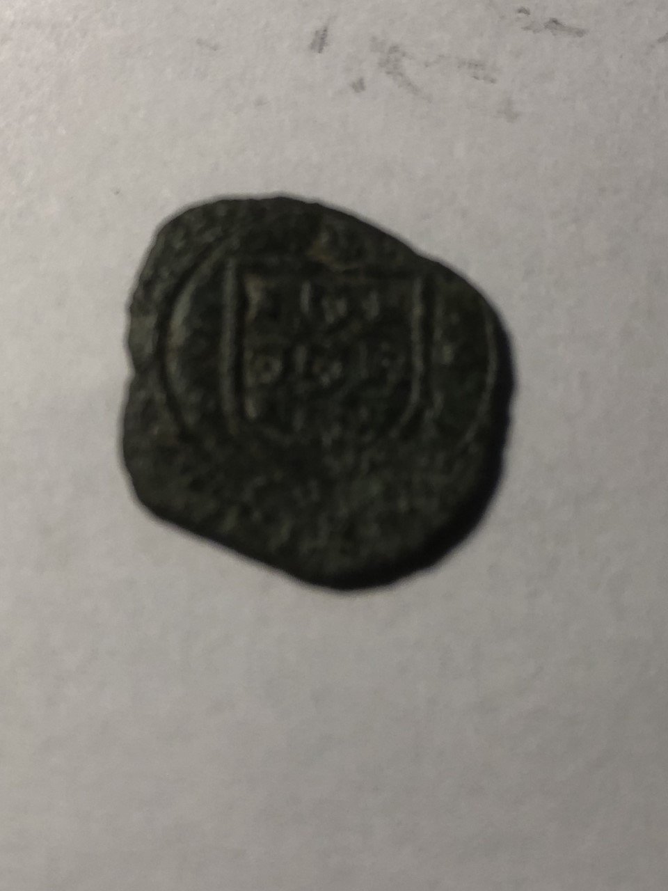 Foto 1 Moneda sin identificar: me ayudan a identificarla
