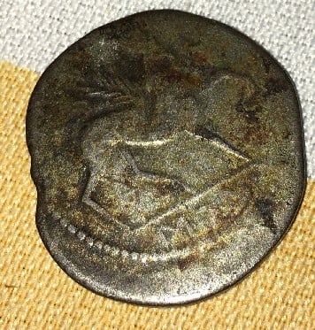 Foto 1 Moneda sin identificar: Para identificar
