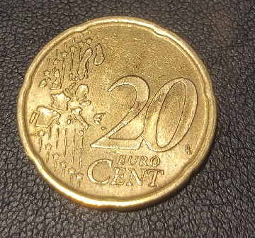 Foto 1 Moneda sin identificar: 20 céntimos euro
