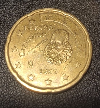 Foto 2 Moneda sin identificar: 20 céntimos euro