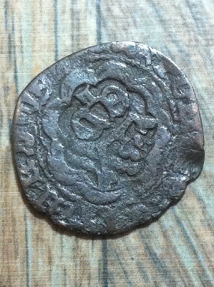 Foto 1 Moneda sin identificar: No logro identificarla , me portan decir por donde buscar...Gracias