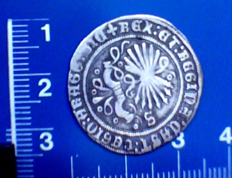 Foto 1 Moneda sin identificar: MONEDA SIN IDENTIFICAR