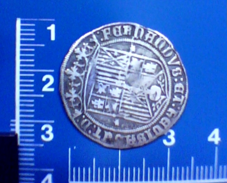 Foto 2 Moneda sin identificar: MONEDA SIN IDENTIFICAR