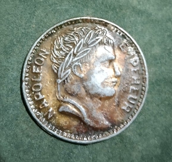 Foto 1 Moneda sin identificar: Desconocido