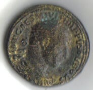 Foto 1 Moneda sin identificar: MI 