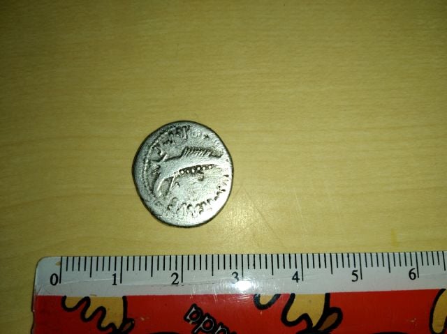 Foto 2 Moneda sin identificar: Moneda plata Romana