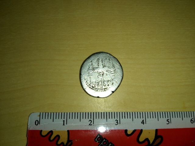 Foto 1 Moneda sin identificar: Moneda plata Romana