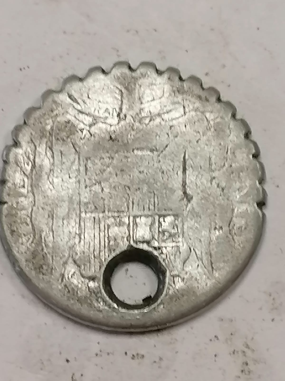 Foto 2 Moneda sin identificar: Moneda sin identificar