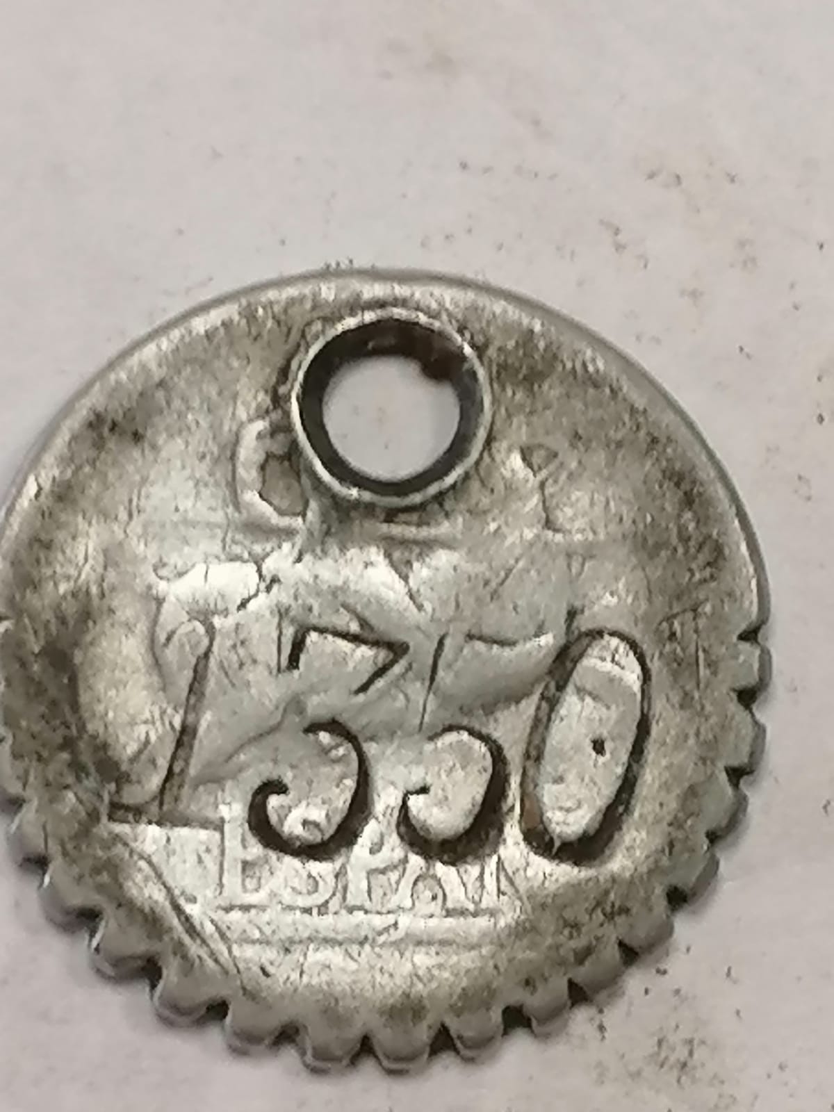 Foto 1 Moneda sin identificar: Moneda sin identificar