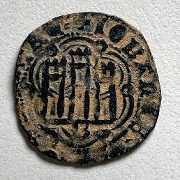 Foto 2 Moneda sin identificar: Apoyo identificación