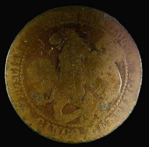 Foto 1 Moneda sin identificar: Maravedís?