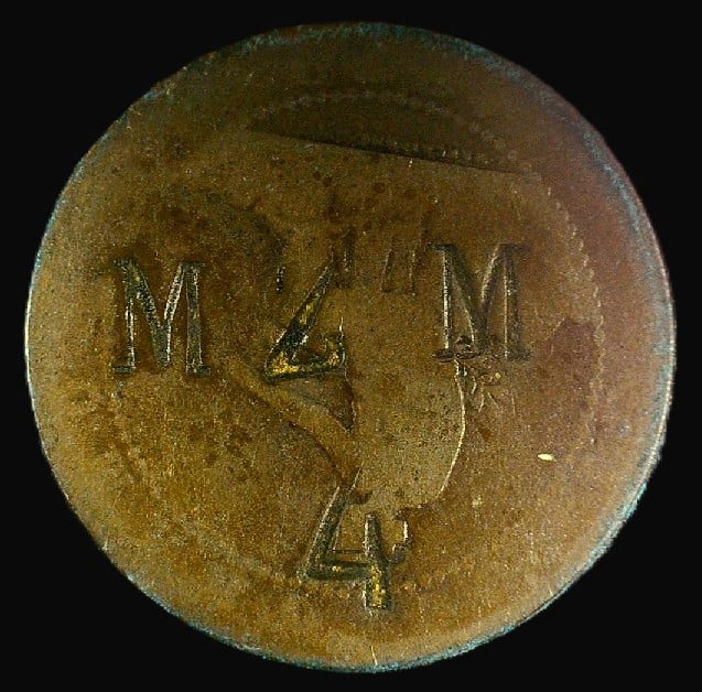 Foto 2 Moneda sin identificar: Maravedís?