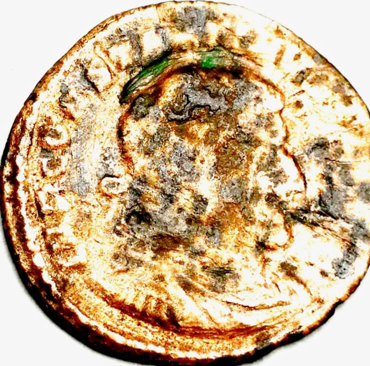 Foto 1 Moneda sin identificar: Me podrían ayudar a identificar está moneda