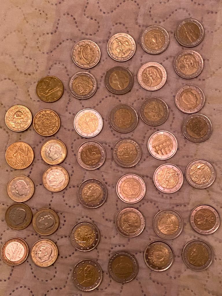 Foto 1 Moneda sin identificar: MONEDAS DE 2 EUROS