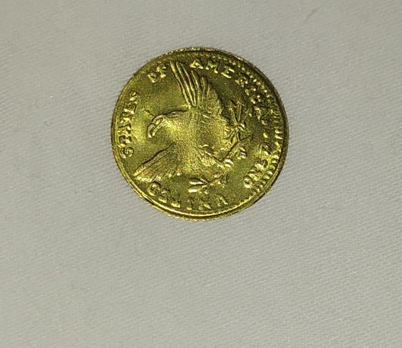 Foto 1 Moneda sin identificar: Monedas de estados unidos