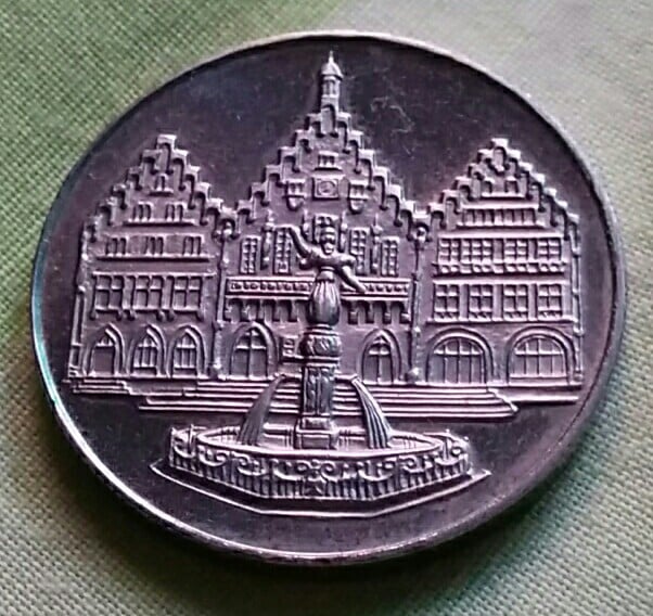 Foto 2 Moneda sin identificar: ¿Moneda Alemana?