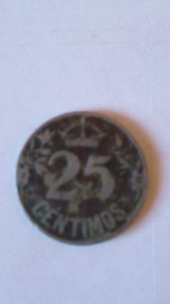 Foto 1 Moneda sin identificar: moneda española