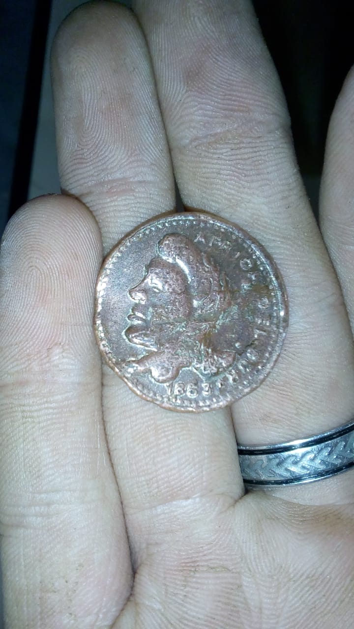 Foto 1 Moneda sin identificar: identificar