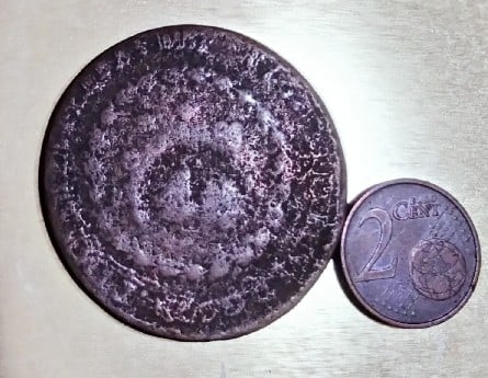 Foto 1 Moneda sin identificar: MONEDA BRASILEÑA