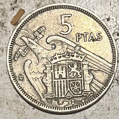 Foto 2 Moneda sin identificar: ¿Error de acuñación?