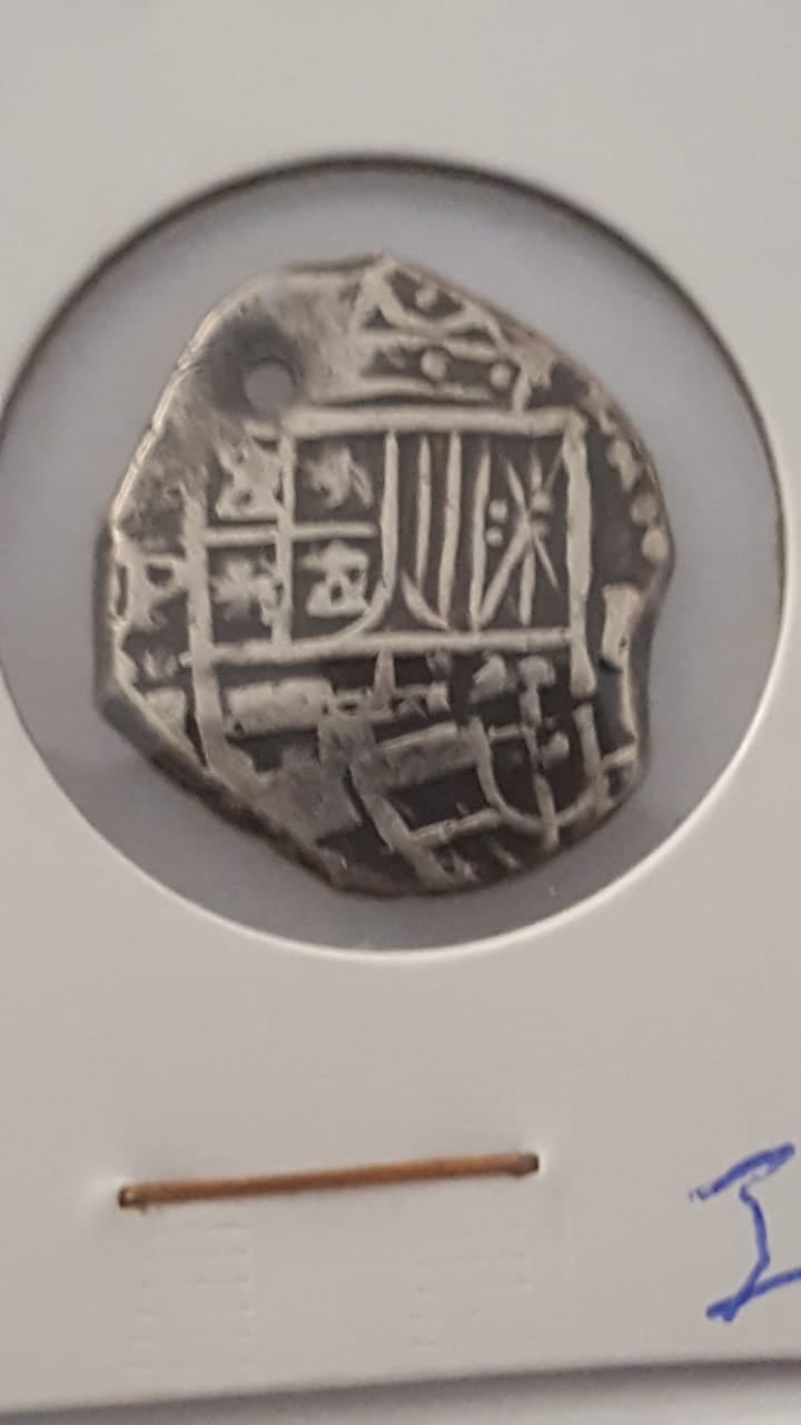 Foto 1 Moneda sin identificar: MACUQUINA