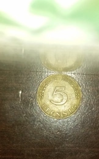 Foto 1 Moneda sin identificar: Gustaria conocer